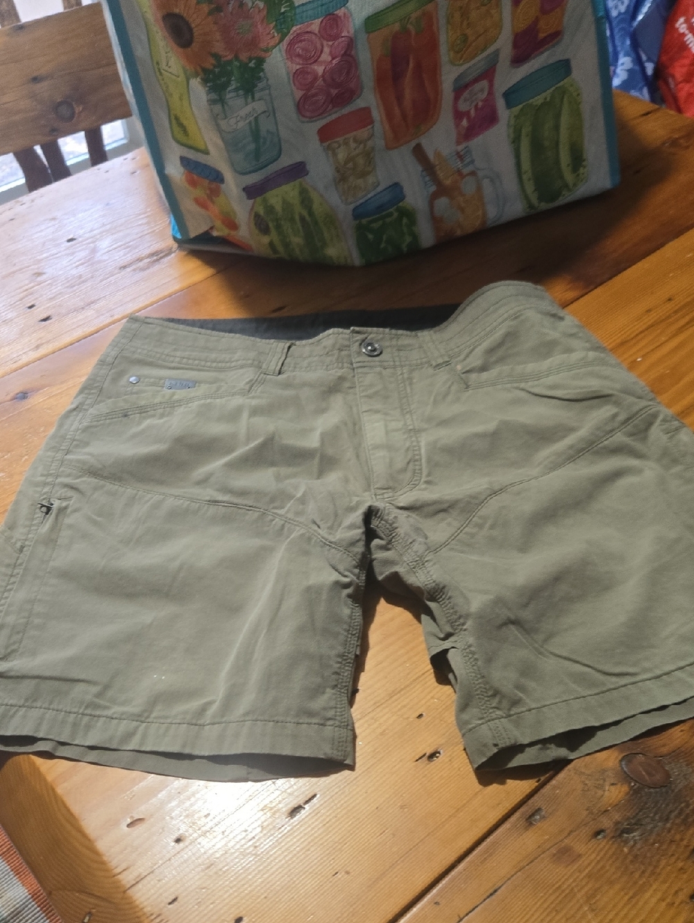 KUHL Olive Green Men's Shorts - 32